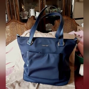 24HR SALE...Like New* Calvin Klein Nylon Tote
